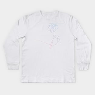 love yourself Kids Long Sleeve T-Shirt